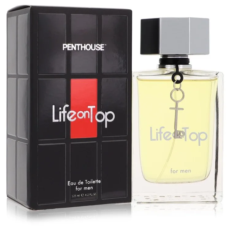 Life On Top Cologne by Penthouse 3.4 oz EDT Spray for Men