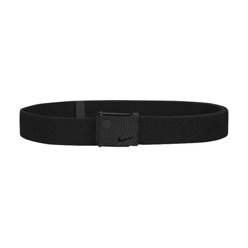 Nike Men's Outsole Stretch Web Belt in Black | 113170-001