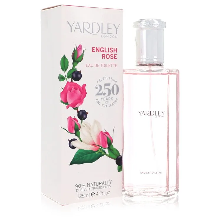 Yardley English Rose by Yardley EDT SPRAY 4.2 OZ (NEW PACKAGING) for WOMEN