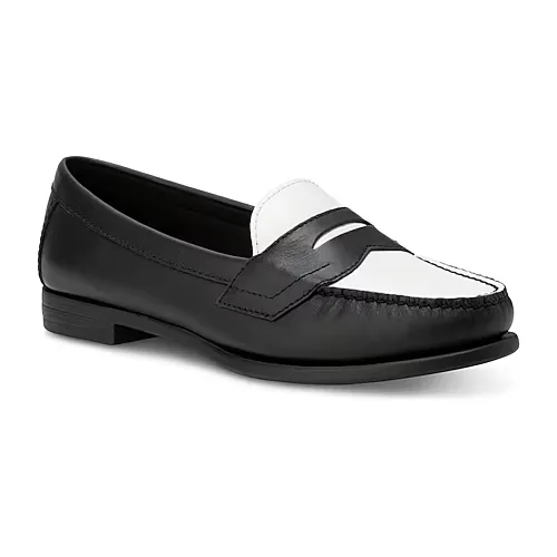 Eastland Classic Ii Womens Moc Closed Toe Loafers, 8 1/2 Medium, Black