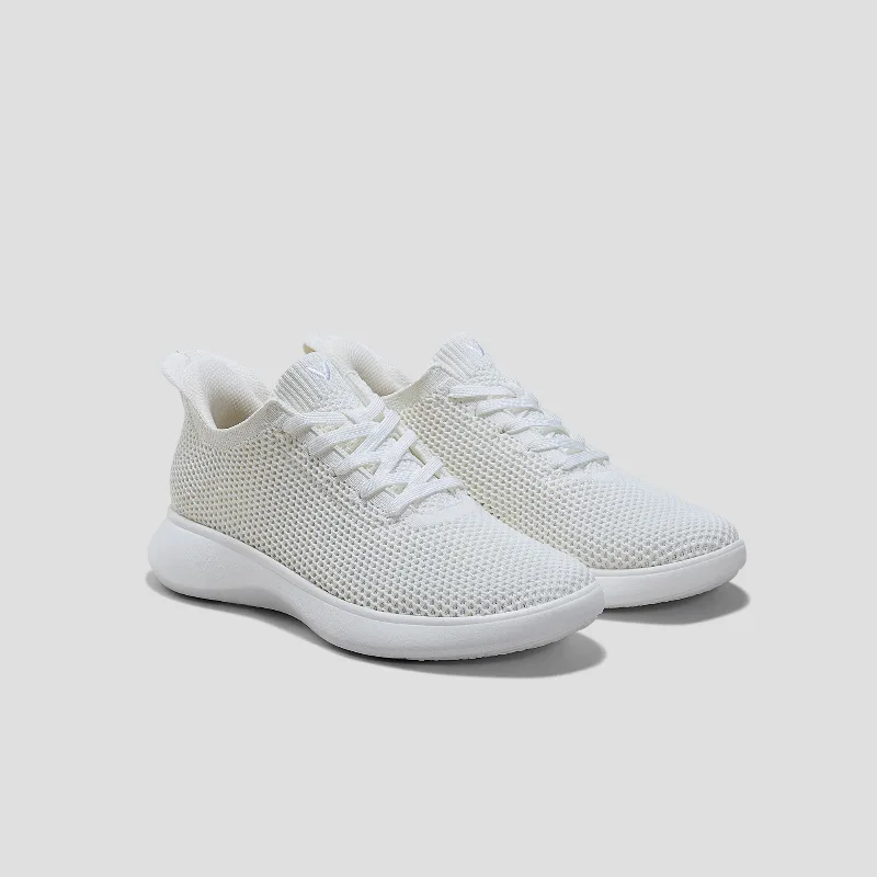 VIVAIA Unisex Sneaker Sliders (Urban) - Mesh|WHITE|EU 45