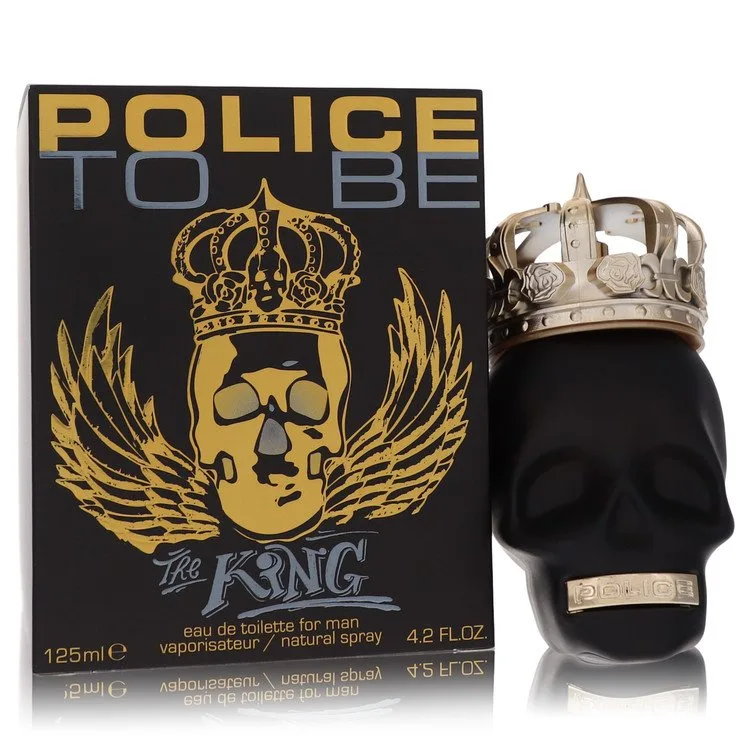 Police To Be The King Cologne 4.2 oz EDT Spray for Men
