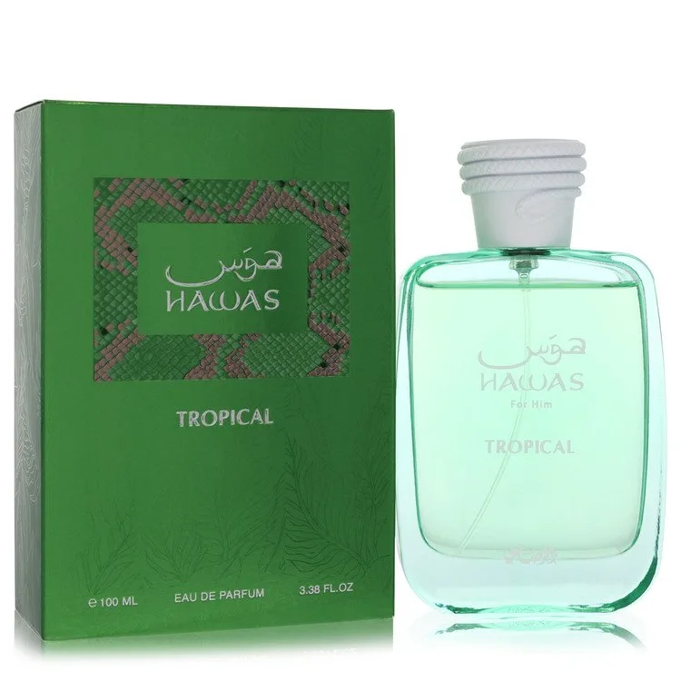 Hawas Tropical Cologne by Rasasi 3.38 oz EDP Spray for Men
