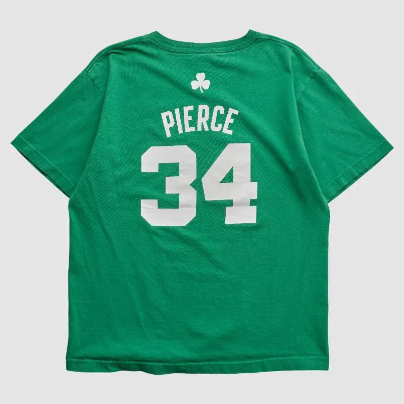 Boston Celtics Adidas 2010s T-shirt - Green - S by Fanatics Real Vintage