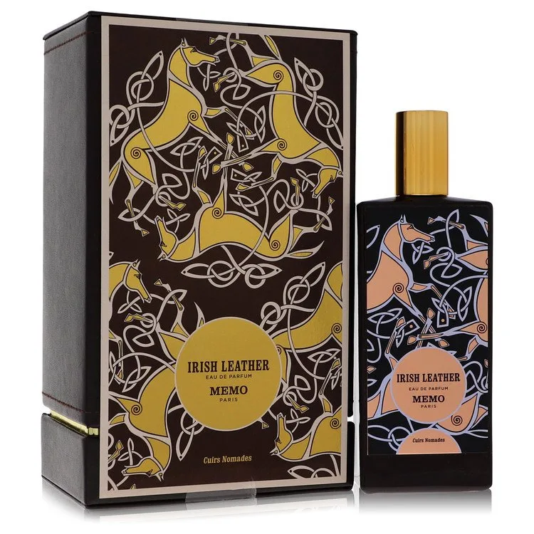 Memo Paris Irish Leather by Memo Paris EAU DE PARFUM SPRAY 2.5 OZ (NEW PACKAGING) for UNISEX