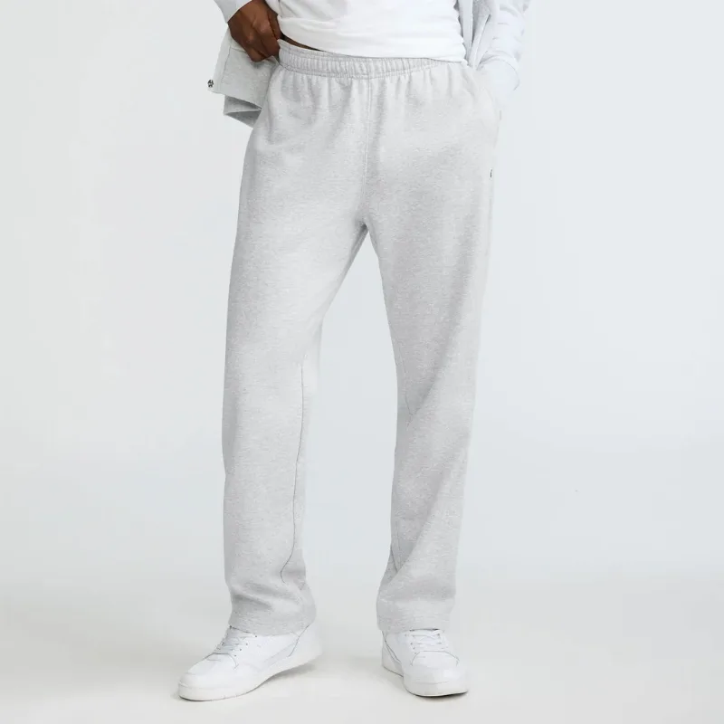 Powerblend Sweatpants, Open Hem, C Logo