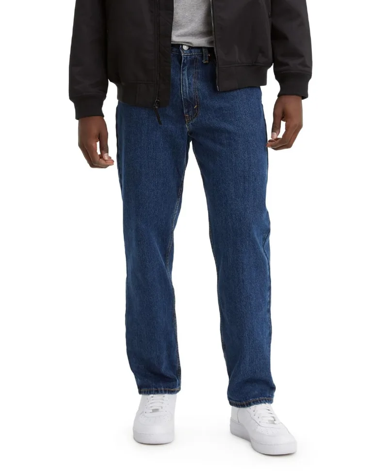 Levi's Men's 550 Relaxed Fit Jeans - Dark Stonewash