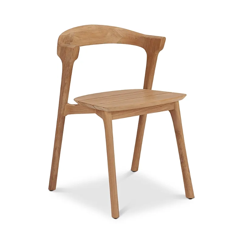Ethnicraft Teak Bok Outdoor Dining Chair