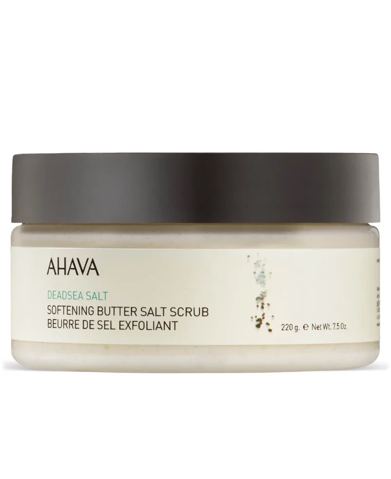 Ahava Softening Butter Salt Scrub, 7.9 oz.