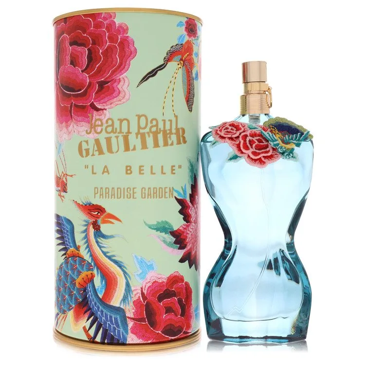 Jean Paul Gaultier La Belle Paradise Garden by Jean Paul Gaultier EAU DE PARFUM SPRAY 3.4 OZ for WOMEN