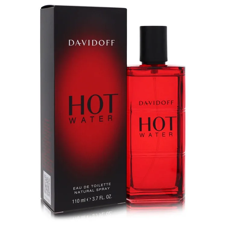 Hot Water Cologne by Davidoff 3.7 oz EDT Spray for Men