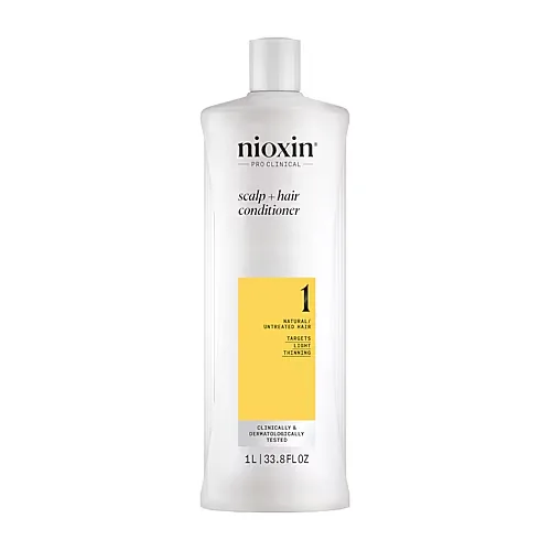 Nioxin by Nioxin SYSTEM 1 SCALP + HAIR CONDITIONER 33.8 OZ (PACKAGING MAY VARY) for UNISEX