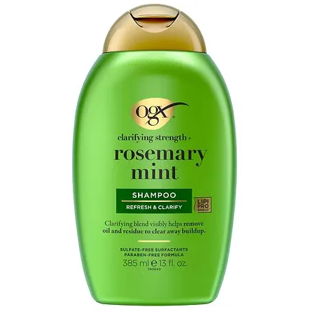 OGX Clarifying Strength + Rosemary Mint Hair Shampoo Rosemary Mint - 13.0 fl oz