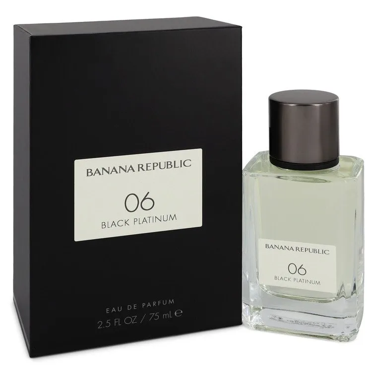 Banana Republic 06 Black Platinum Perfume 2.5 oz EDP Spray (Unisex) for Women