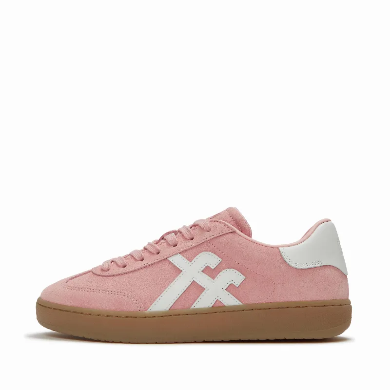 THE DASH FF T-Toe Suede Sneakers