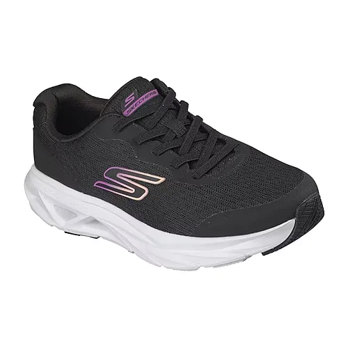 Skechers Go Run Glide-Step Vortex Avalin Womens Running Shoes, 8 Medium, Black