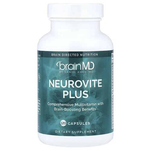 BrainMD, Neurovite Plus, 120 Capsules