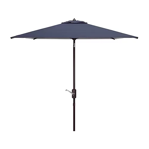 Safavieh Athens Collection Patio Umbrella, One Size, Blue