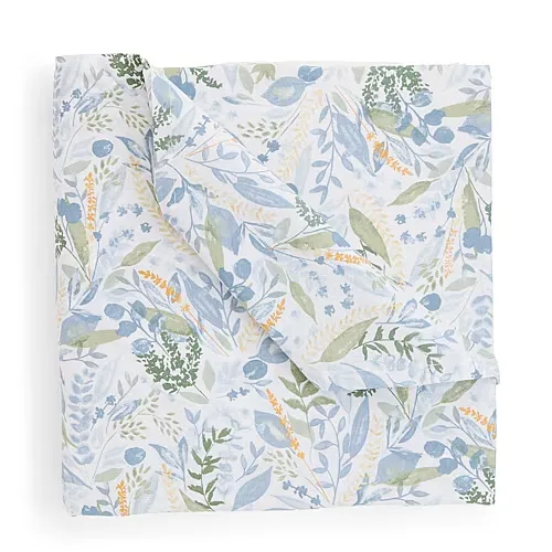 Linden Street Vintage Wash Soft Cotton Sheet Set, One Size, Blue