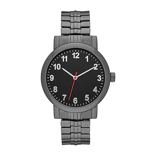 Mens Black Expansion Watch Fmdjo142, One Size