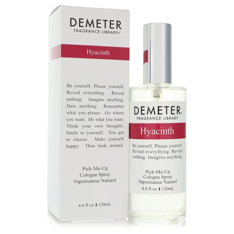 Demeter Hyacinth Perfume 4 oz Cologne Spray (Unisex) for Women