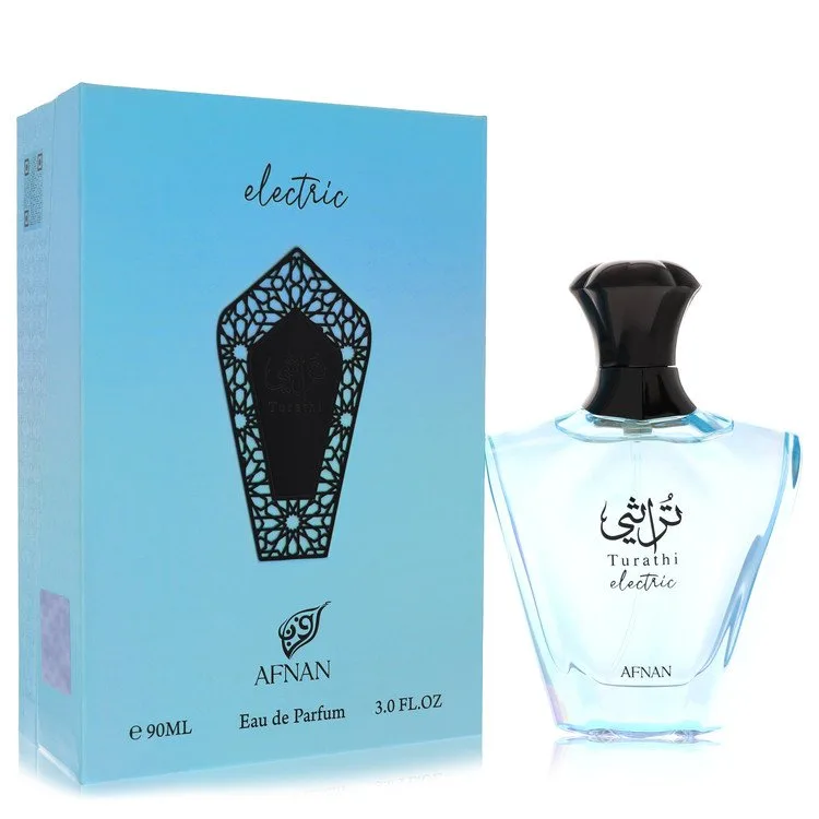 Afnan Turathi Electric Cologne 3.0 oz EDP Spray (Unisex) for Men