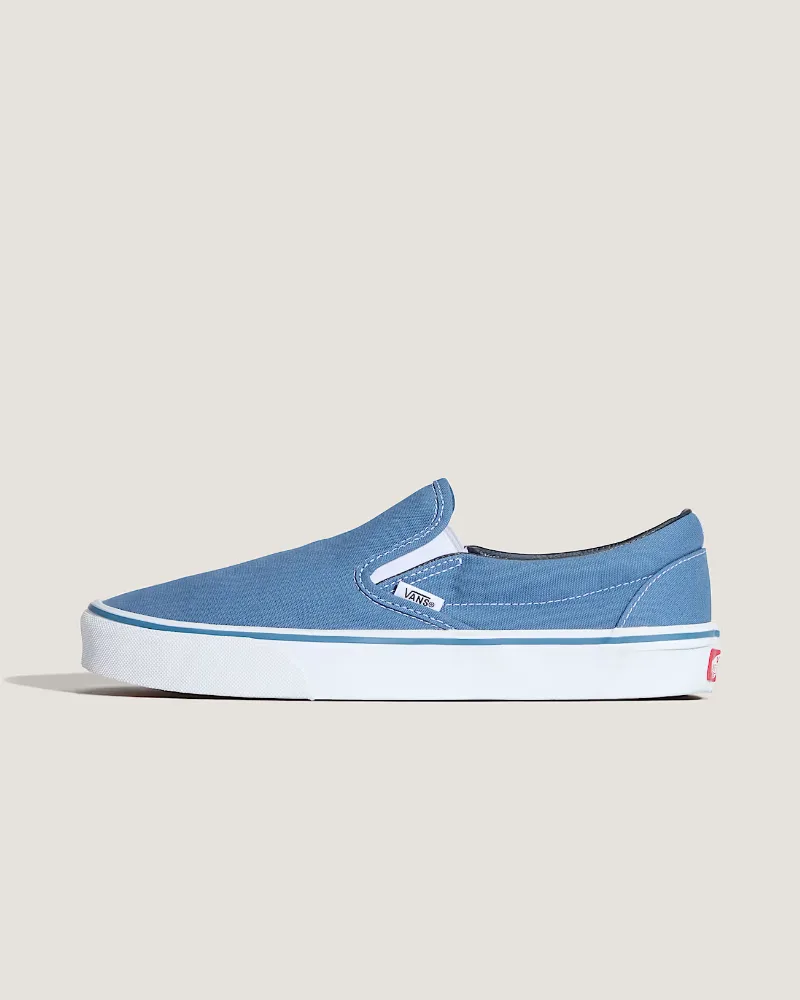 Vans - Scarpe Classic Slip-On, Uomo, Blu, Taglia: 39