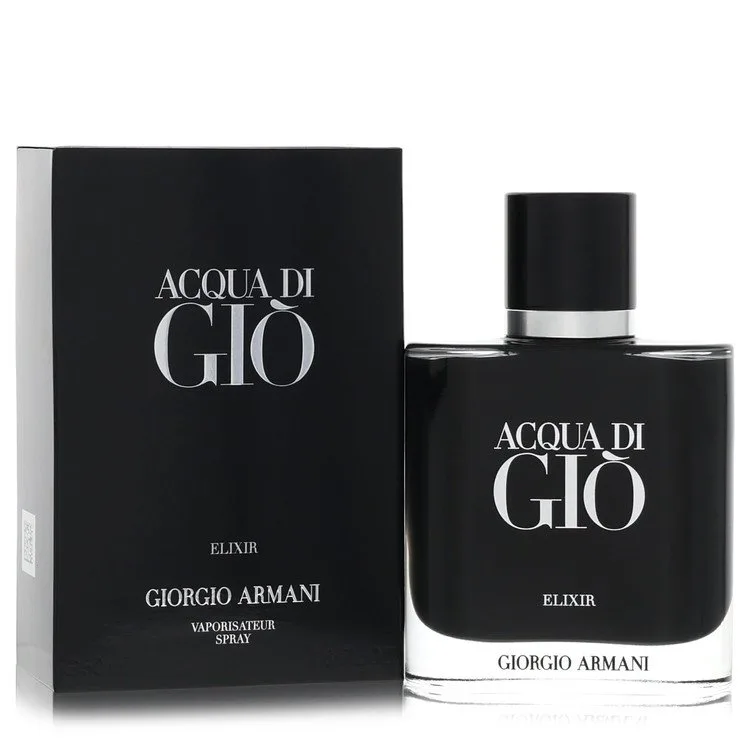 Acqua Di Gio Elixir Cologne 1.6 oz Parfum Spray for Men