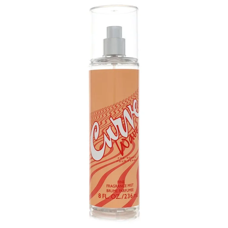 Curve Wave Perfume by Liz Claiborne 8.0 oz Fragrance Mist for Women