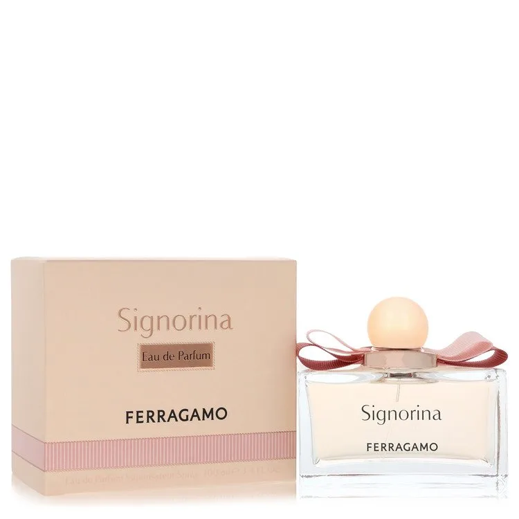 Signorina by Salvatore Ferragamo EAU DE PARFUM SPRAY 3.4 OZ for WOMEN