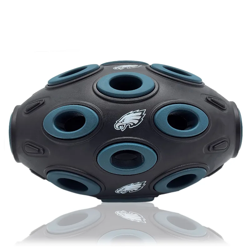 Pets First Philadelphia Eagles Treat Dispenser Dog Toy | PetSmart