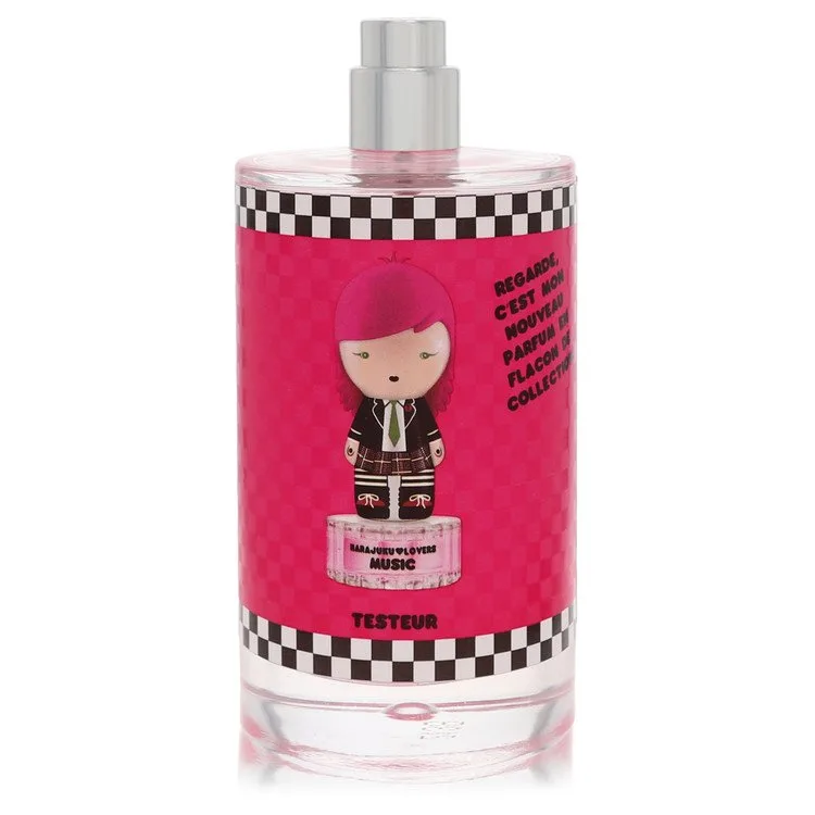 Harajuku Lovers Wicked Style Music Perfume 3.4 oz EDT Spray(Tester) for Women