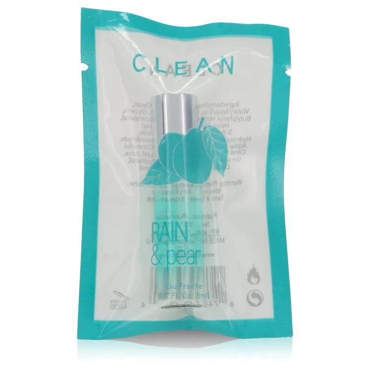 Clean Rain & Pear Mini by Clean .17 oz Mini Eau Fraiche for Women