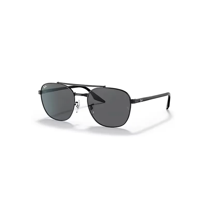Ray-Ban Rb3688 Sunglasses Black Frame Grey Lenses 55-19