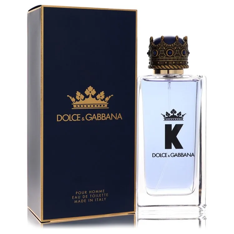 K By Dolce & Gabbana Cologne 3.4 oz EDT Spray for Men
