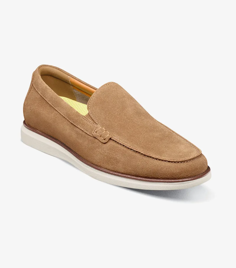 Florsheim Shoes Tropics Moc Toe Venetian Loafer Mocha Size 8