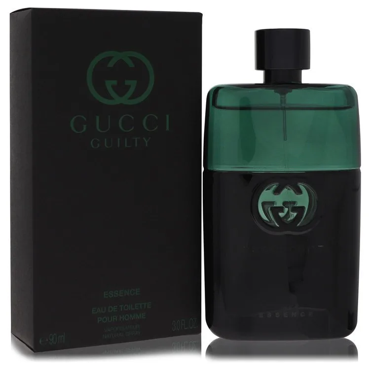 Gucci Guilty Essence Cologne by Gucci 3 oz EDT Spray for Men