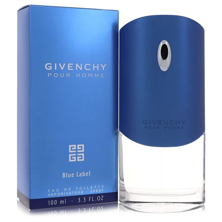 Givenchy Blue Label by Givenchy EDT SPRAY 3.3 OZ (NEW PACKAGING) for MEN