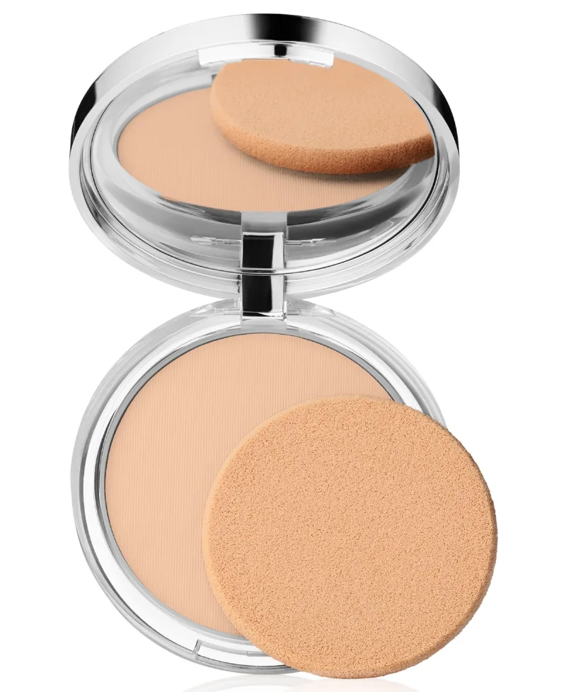 Clinique Superpowder Double Face Makeup Foundation, 0.35 oz - Matte Ivory