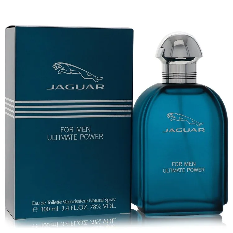 Jaguar Ultimate Power Cologne by Jaguar 3.4 oz EDT Spray for Men
