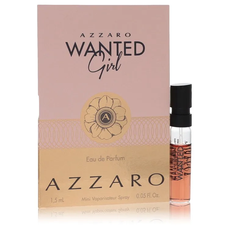 Azzaro Wanted Girl Perfume by Azzaro .05 oz Vial (sample) for Women