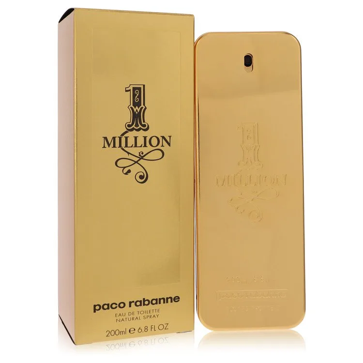 1 Million Cologne by Paco Rabanne 6.7 oz EDT Spray for Men