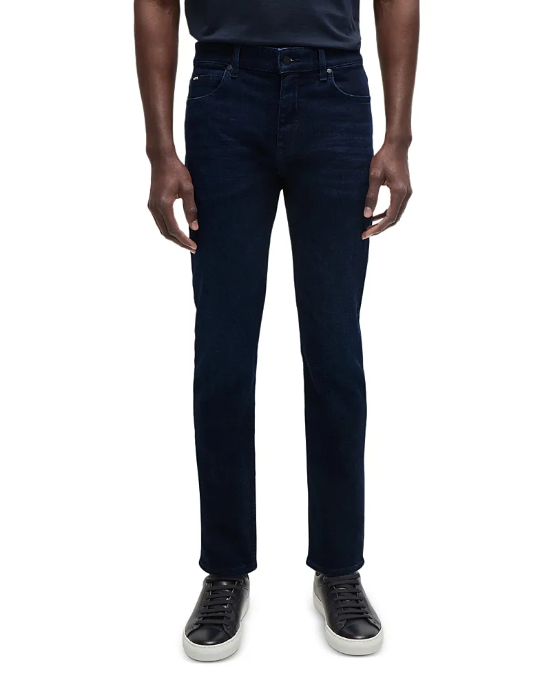 Boss Delaware Slim Fit Jeans in Navy