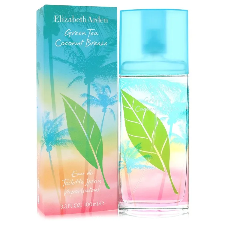 Green Tea Coconut Breeze Perfume 3.3 oz EDT Spray for Women