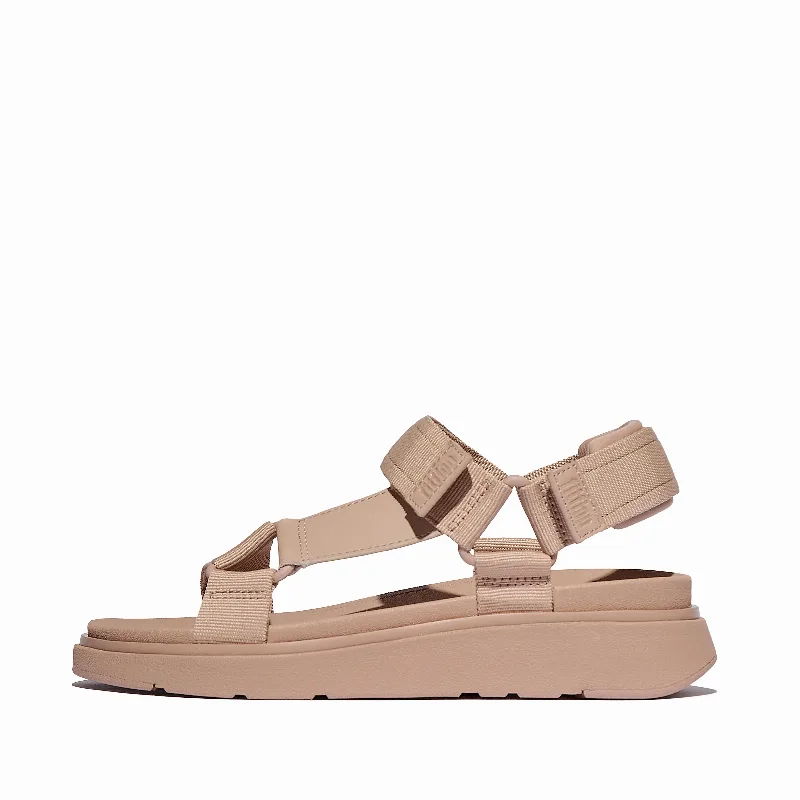 GEN-FF Adjustable Webbing/Leather Back-Strap Sandals