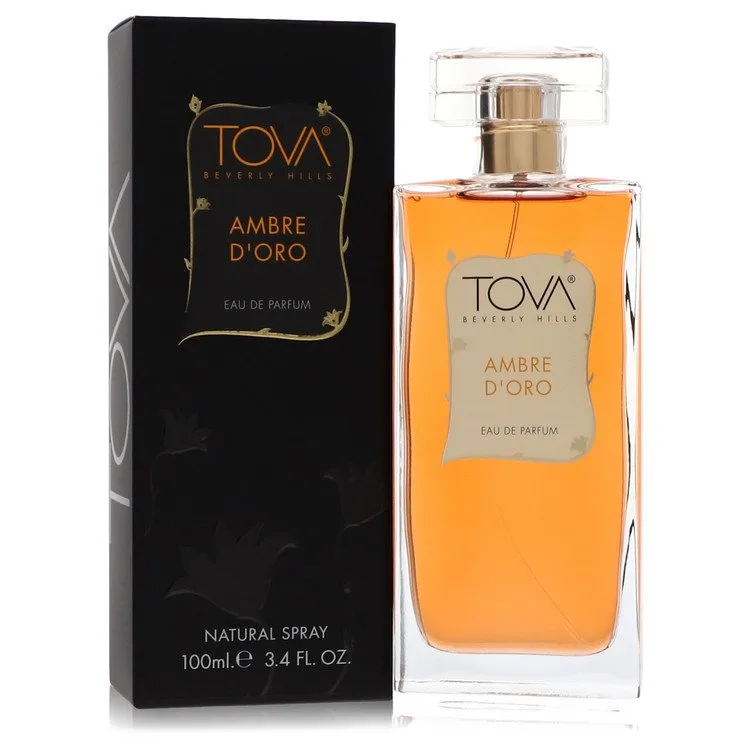 Ambre D'oro Perfume by Tova Beverly Hills 3.4 oz EDP Spray for Women