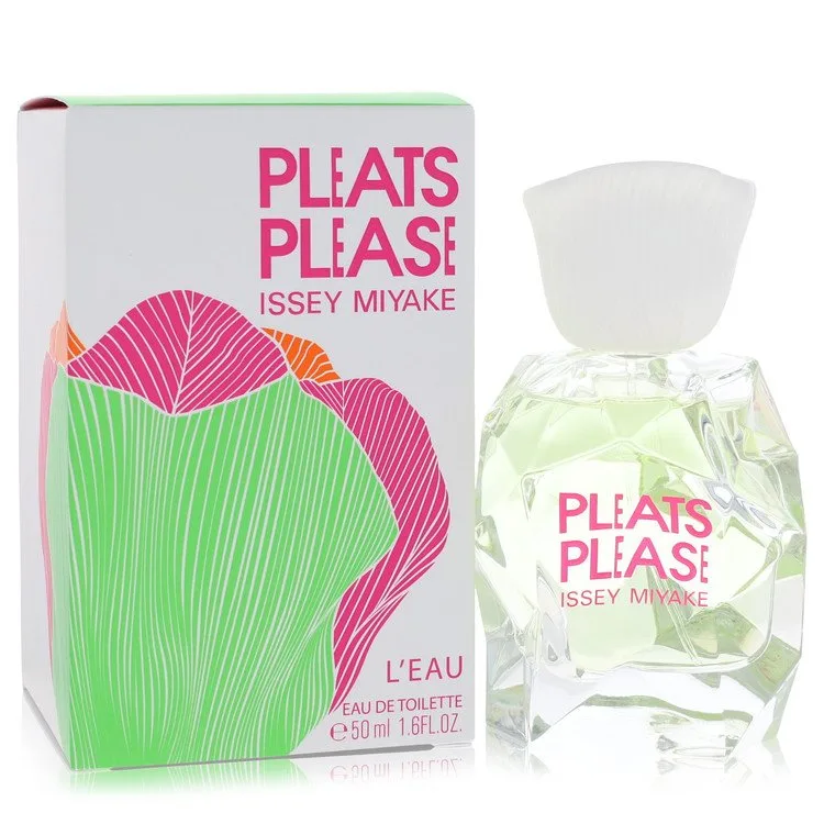Pleats Please L'eau Perfume by Issey Miyake 1.6 oz EDT Spray for Women