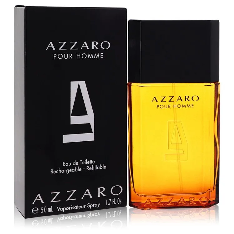 Azzaro by Azzaro EDT SPRAY REFILLABLE 1.7 OZ for MEN