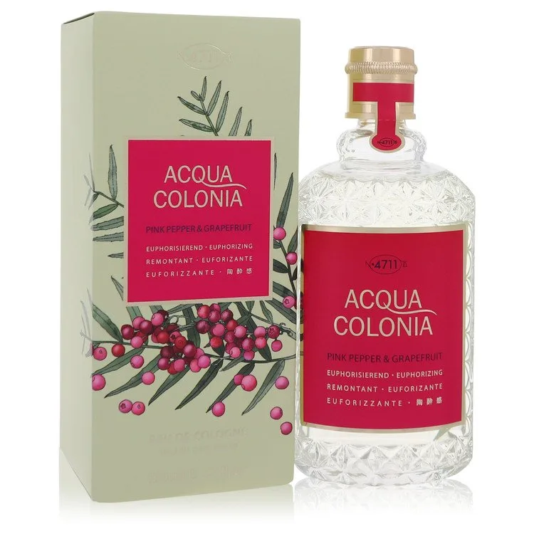 4711 Acqua Colonia Pink Pepper & Grapefruit Perfume 5.7 oz EDC Spray for Women