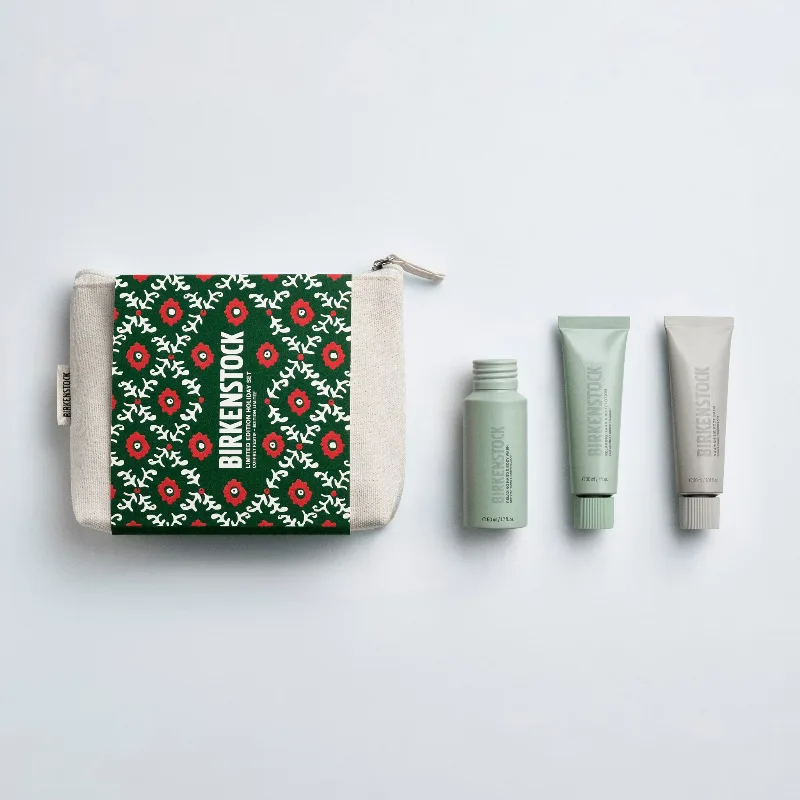 BIRKENSTOCK Limited Edition Holiday Set Multi Natural Care